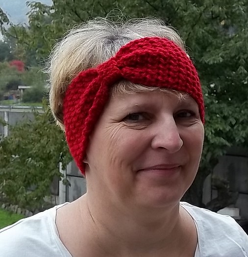 Návod na hřejivou čelenku